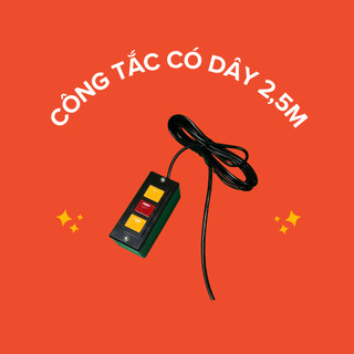 CÔNG TẮC BẤM TƯỜNG CỬA CUỐN LOẠI TỐT (NHỰA DÀY)