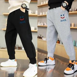  Quần nỉ bé trai 14-45kg phối sọc.Quần jogger bé trai.mẫu NIC 