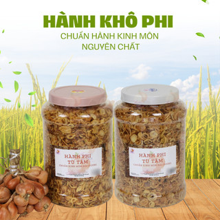 Hành khô phi nhà làm loại 1 thơm giòn đúng vị, hành ta mới mỗi ngày, hành phi Kinh Môn