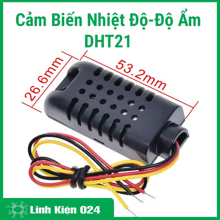 Cảm Biến Nhiệt Độ-Độ Ẩm DHT21