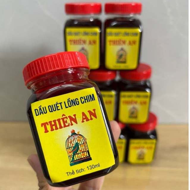 DẦU QUÉT LỒNG CHIM - Hủ 130ml