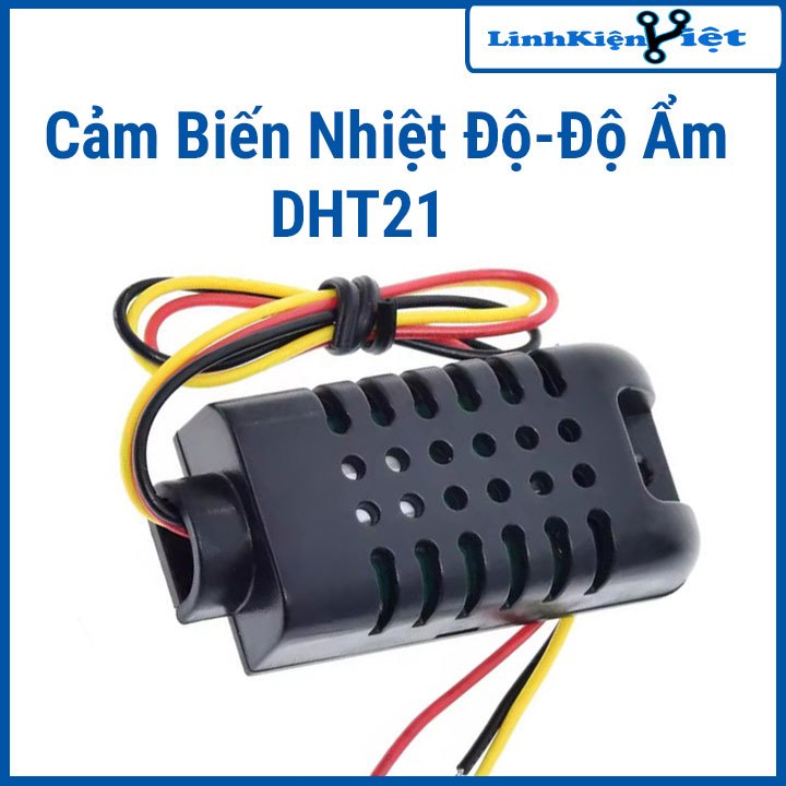 Cảm Biến Nhiệt Độ-Độ Ẩm DHT21