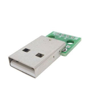 Bo Chuyển USB-4P TO 2.54mil DIP