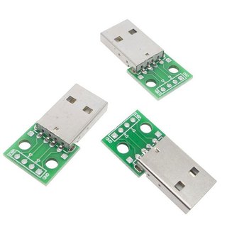 Bo Chuyển USB-4P TO 2.54mil DIP
