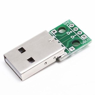 Bo Chuyển USB-4P TO 2.54mil DIP