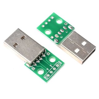 Bo Chuyển USB-4P TO 2.54mil DIP