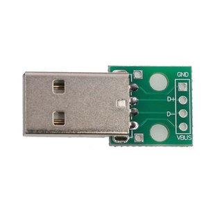 Bo Chuyển USB-4P TO 2.54mil DIP