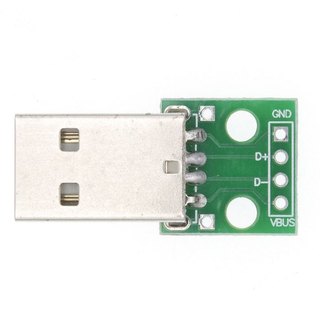 Bo Chuyển USB-4P TO 2.54mil DIP