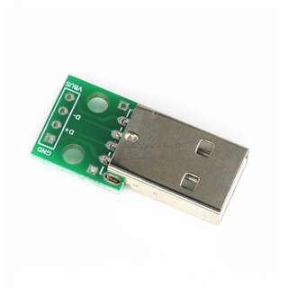 Bo Chuyển USB-4P TO 2.54mil DIP