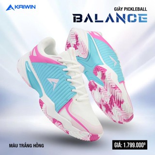  Giày thi đấu Pickleball nam nữ chính hãng Kaiwin Balance cao cấp nhẹ êm bền bám sân đẹp size 35-44 