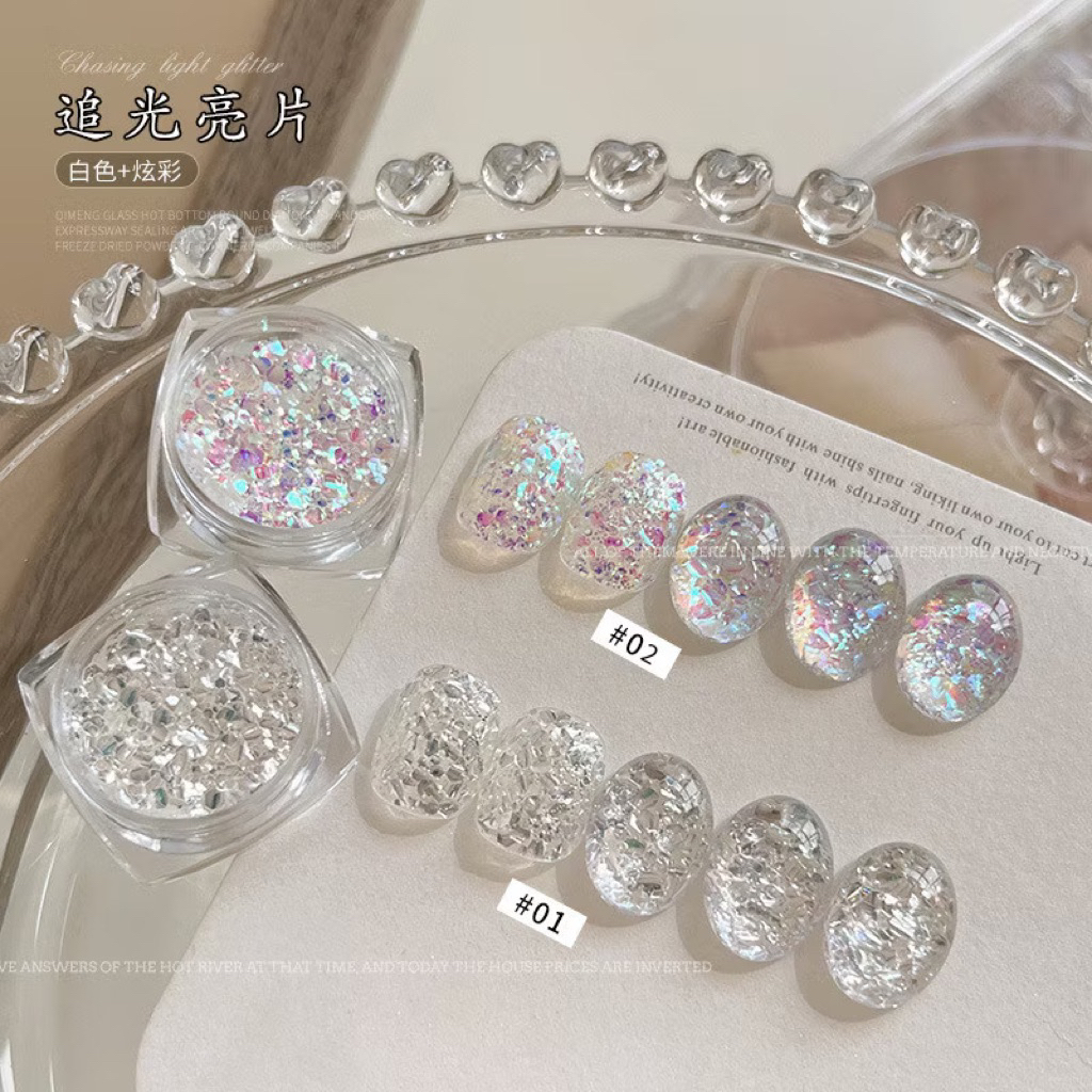 Sequin-Nhủ Ẩn Trang Trí Móng