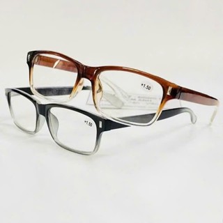  Kính đọc báo kính lão nam nữ chống ánh sáng xanh gọng vuông bằng nhựa thông siêu bền 020 _ Glassy 