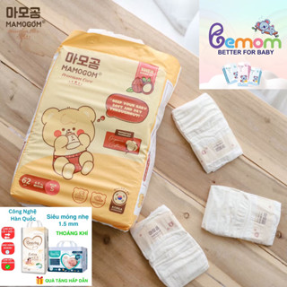   KO QUÀ Tã  Bỉm MAMOGOM hữu cơ cao cấp Hàn Quốc Tã  Bỉm gooby hàn quốc Bỉm Bemmom đủ size S62 M52 M48 L44 XL40 XXL38 