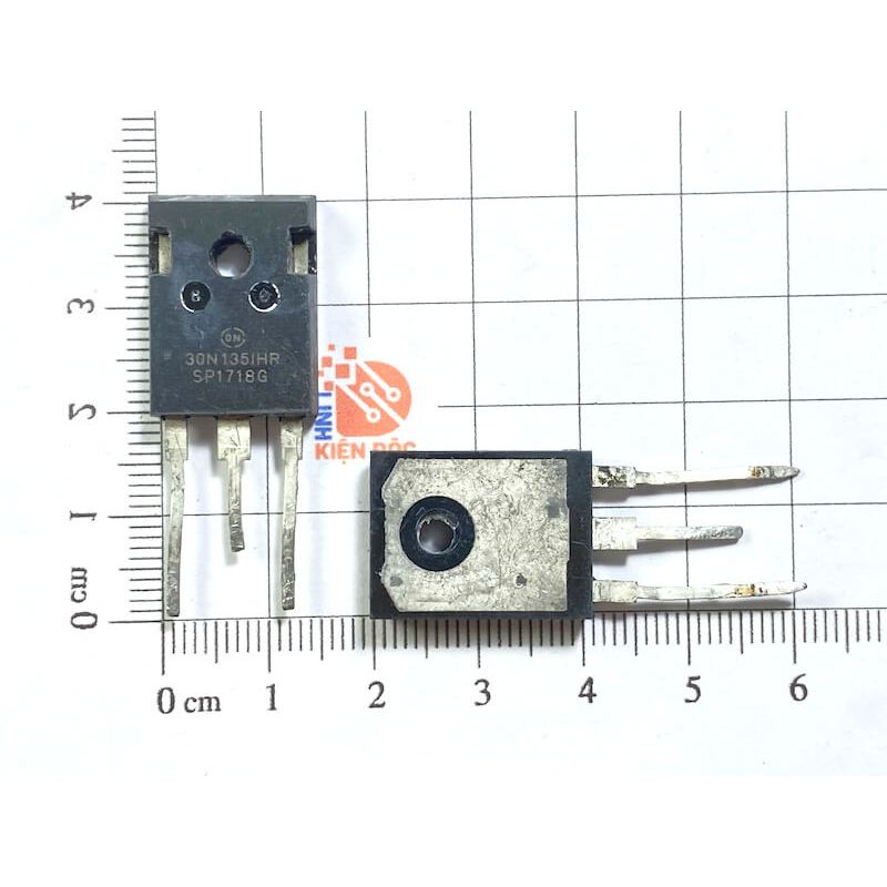 [1 chiếc] 30N135IHR IGBT 30A 1350V TO-247 tháo máy