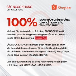 Combo Sắc Ngọc Khang 2 món [Nước hoa hồng 145ml + Nước tẩy trang 145ml] HDT