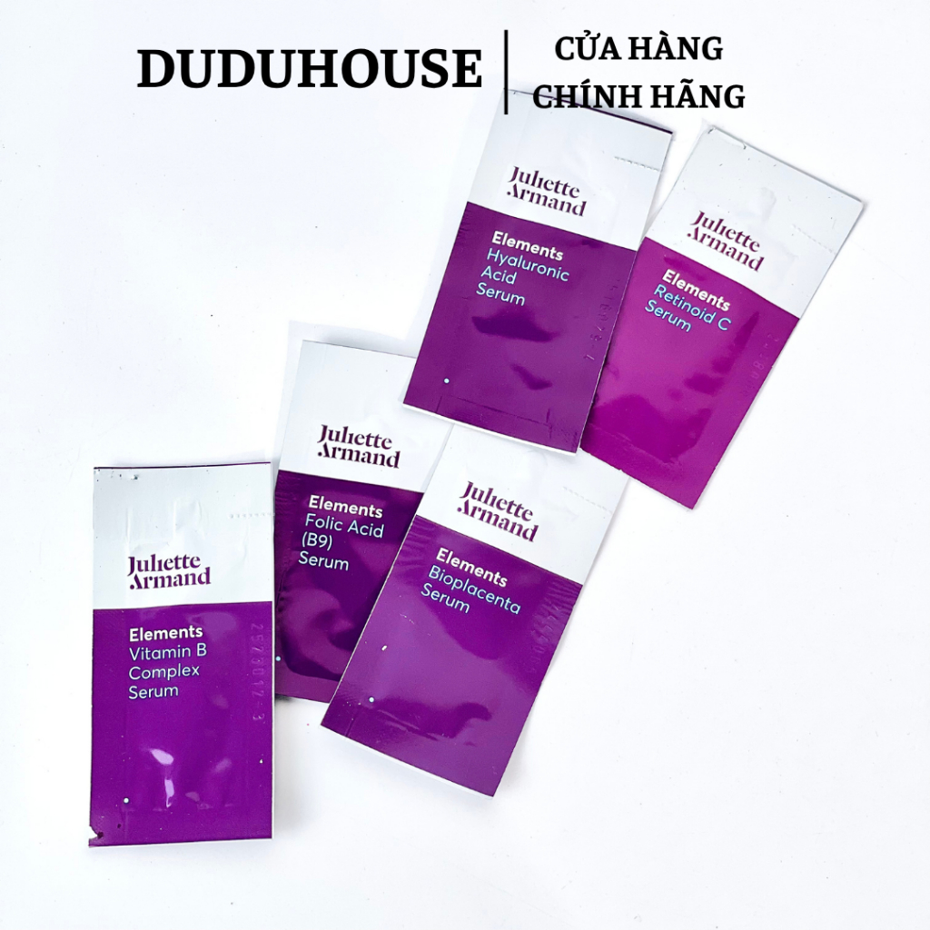 Sample Kem Dưỡng, Tinh Chất Juliette Armand Bất Kỳ Duduhouse
