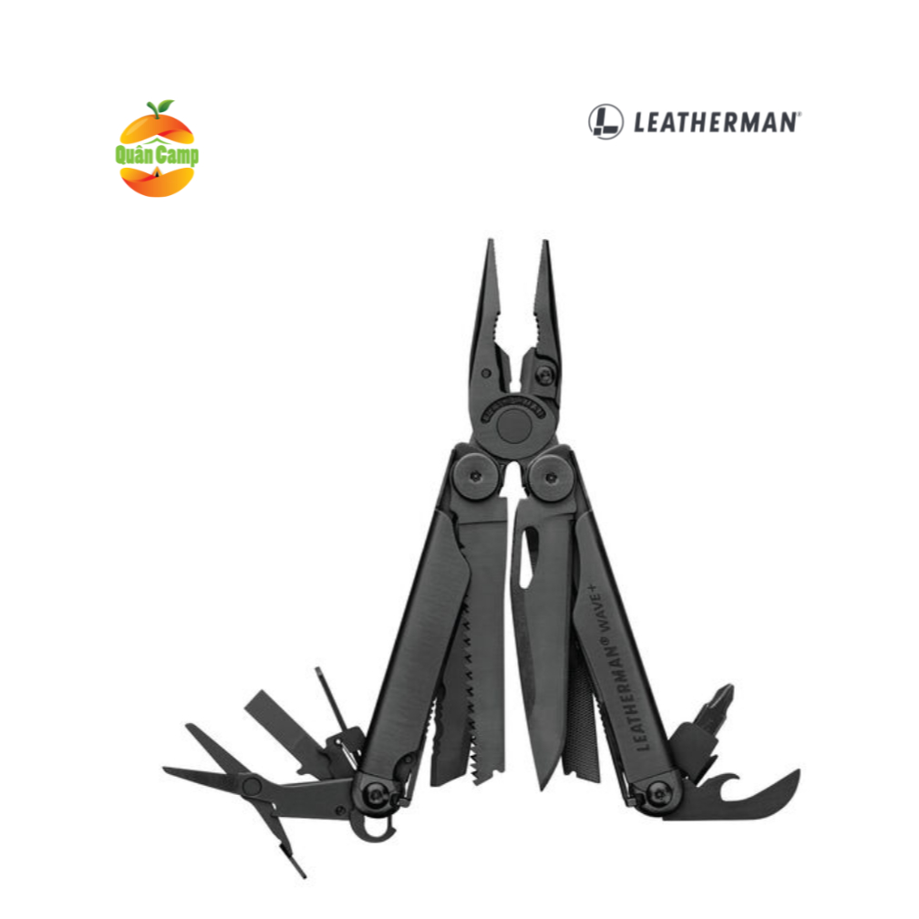 Kìm đa năng Leatherman Wave Plus (18 tools) [Bảo hành chính hãng 25 năm]