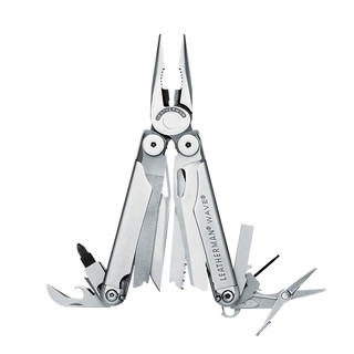 Kìm đa năng Leatherman Wave Plus (18 tools) [Bảo hành chính hãng 25 năm]