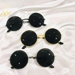  Mắt Kính Râm Tự Sướng Thầy Bói Đen CỰC NGẦU kính bói nam nữ chụp hình đẹp 022 _ Glassy 