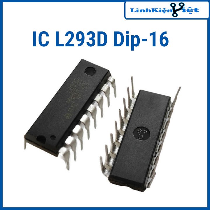 IC L293D Dip-16 IC Điều Khiển Động Cơ