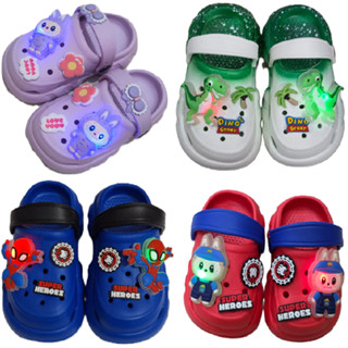 SỤC QUAI SAU LABUBU SÁNG ĐÈN SIÊU NHẸ CHO BÉ MZD 010 ( CÁC MẸ ĐO CHÂN BÉ RỒI CHỌN SIZE Ạ )