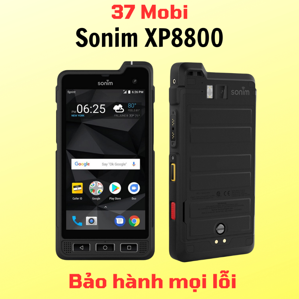 [Máy Cũ] Điện thoại Sonim XP8800 chuẩn IP69 chống va đập của Mỹ