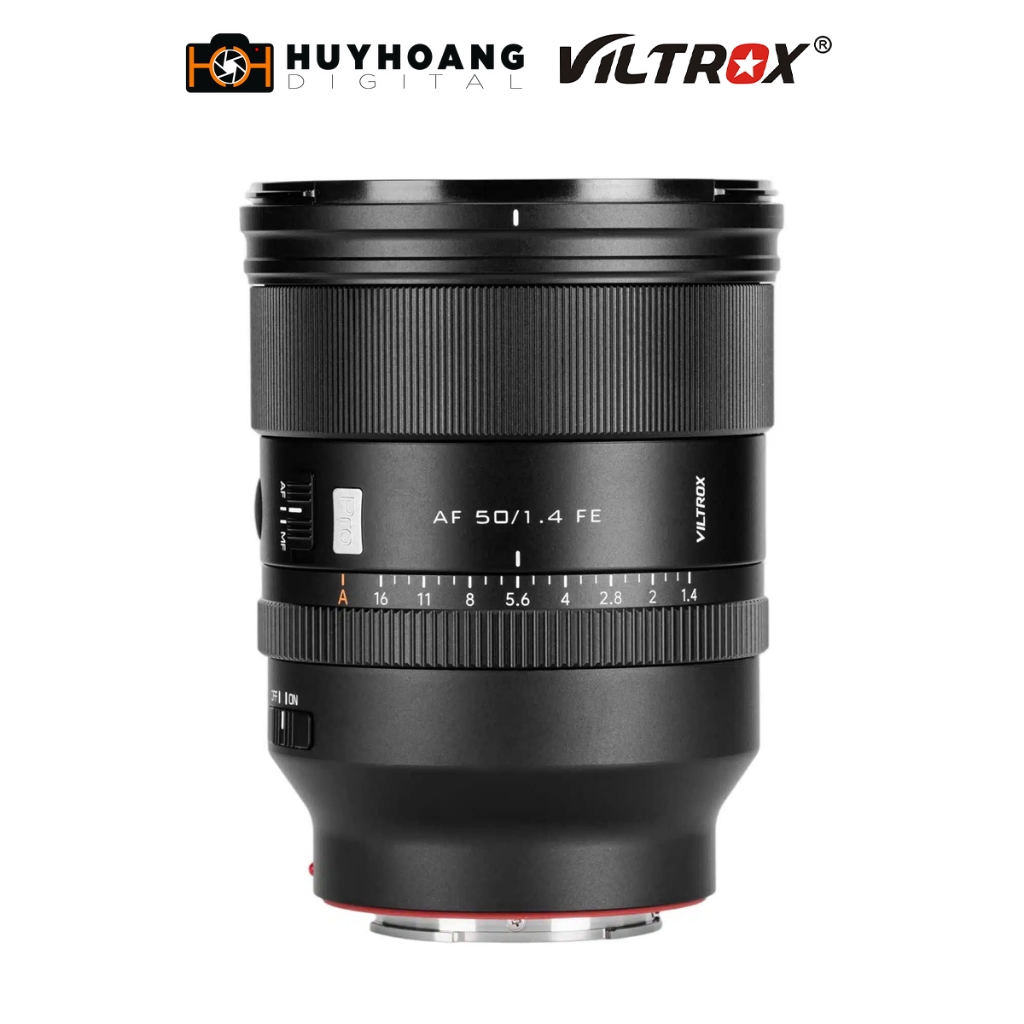 Ống kính Viltrox 50mm f/1.4 Pro for Sony FE - hàng chính hãng