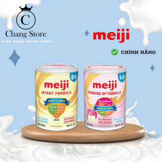   Voucher extra giảm thêm 10%  MẪU MỚI - Sữa công thức Meiji Nhập khẩu mẫu mới lon 800gram 