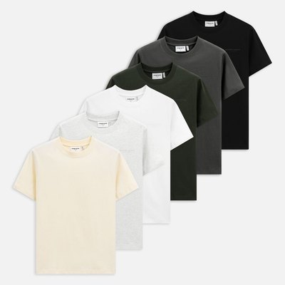 Áo Thun Nam Essentials Basic Chất Liệu Cotton 230GSM Cao Cấp Thoáng Mát, AT0053, SOME HOW STORE