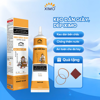 Keo Dán Giày Nhiệt Super Glue XIMO 110ml Siêu Dính Cao Cấp, Chống Nước Tốt KDG07