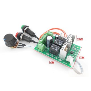 Module Điều Khiển Tốc Độ và Đảo Chiều Động Cơ DM128 12V 24V