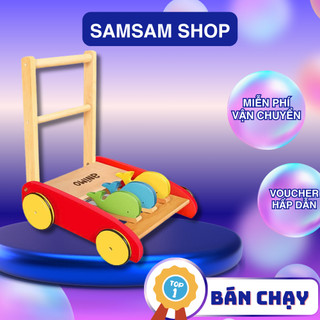 Xe Gà Tập Đi Bằng Gỗ Cho Bé, Xe Tập Đi Hình Con Gà, Chống Lật An Toàn, Kích Thích Bé Tập Đi Lốc Cốc