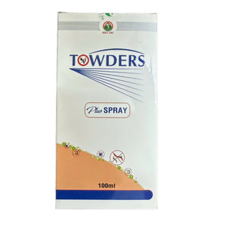  XỊt ghẻ làm sạch loại bỏ các loại ký sinh trùng ngoài da Towders Spray 