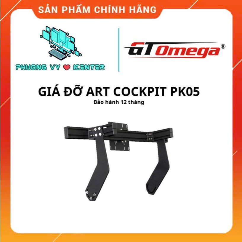 Giá Đỡ 1 Màn Hình Sim Racing ART Cockpit PK05 Cho Khung Nhôm Định Hình 4080
