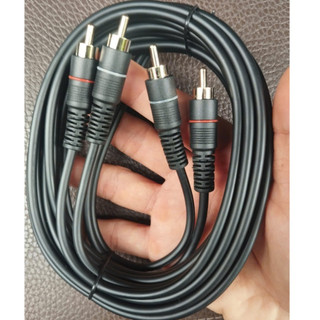Dây AV 2 ra 2 hàng chất lượng 3 MET
