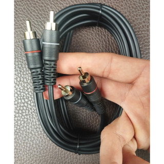 Dây AV 2 ra 2 hàng chất lượng 3 MET