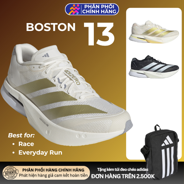 Adidas Adizero Boston 13 - Giày Chạy Bộ Adidas Nam Nữ Chính Hãng