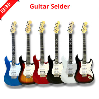  Đàn Guitar Điện Selder YN-04 Kèm Cần Nhúng+ Dây line 