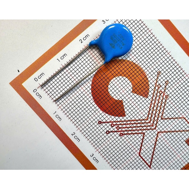 10D271K Tụ chống sét Varistor