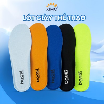 Lót Giày Thể Thao XIMO Siêu Êm Chân Thế Hế Mới LGTT24 (1 đôi)