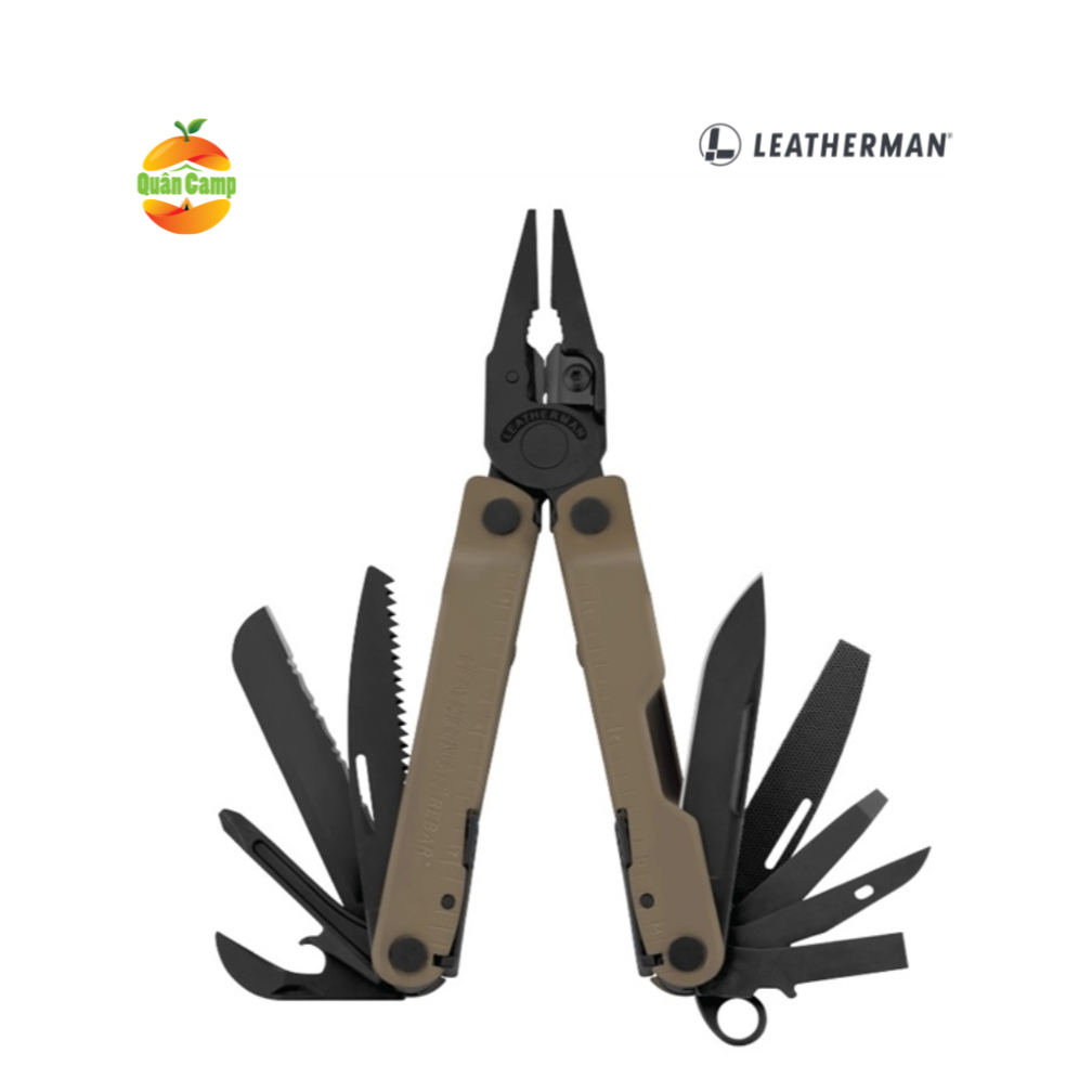 Kìm đa năng Leatherman Rebar (17 tools) [Bảo hành chính hãng 25 năm]