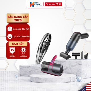 Máy Hút Bụi Mini Cầm Tay Máy Hút Bụi Không Dây, Hút Bụi Ô tô Công Suất Lớn, Hút Bụi Giường Nệm