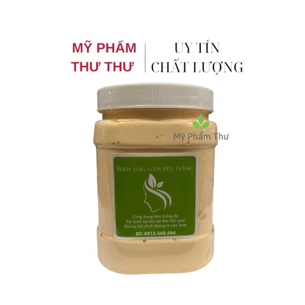 Kem Body Dưỡng Trắng Da Toàn Thân 1kg