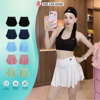  Váy Thể Thao Thun Bumbee – Co Giãn 4 Chiều Thấm Hút Mồ Hôi Size M L XL XXL  T66  