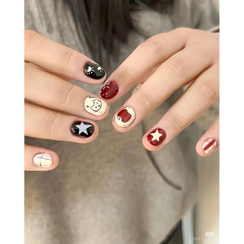 [✨Nailbox mã 22✨]Nail mèo(ảnh sưu tập, cover 90-95%)