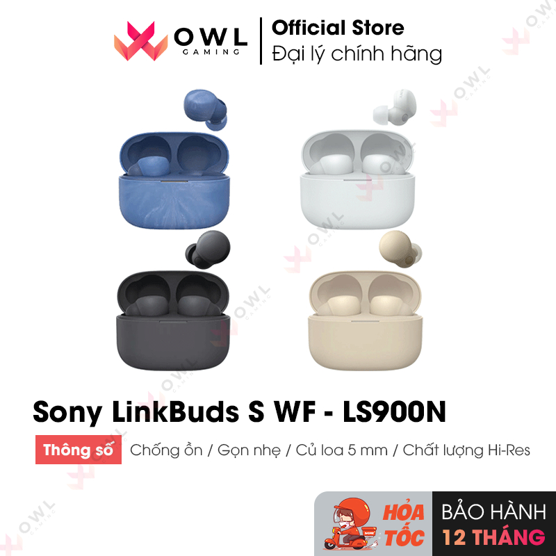 Tai nghe không dây Sony LinkBuds S WF-LS900N (hàng chính hãng)