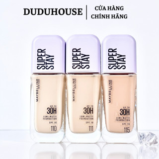  Kem Nền Maybelline Super Stay Up To 30H Lumi-Matte Foundation Che Phủ Cao 35ml Duduhouse 