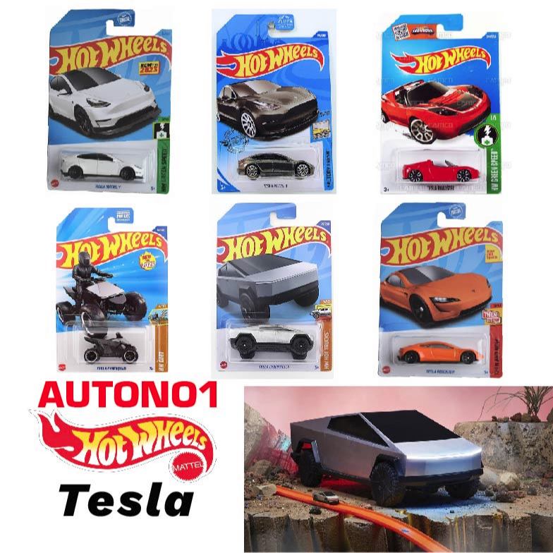 Các mẫu mô hình xe Tesla Cyperquad Cypertruck gold Hotwheels kim loại có bản quyền chính hãng tỉ lệ 
