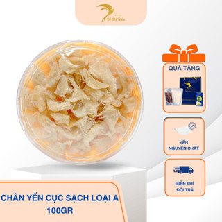  Chân yến Yến Sào Đỗ Thị Toán – Chân cục sạch loại 1- Hộp 50g 100g  Tặng kèm đồ chưng  