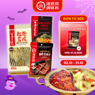 Combo Lẩu Ngon Trọn Vị – Đầy đủ topping, dễ dàng chế biến tại nhà